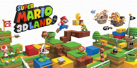 SUPER MARIO 3D LAND | Nintendo 3DS | Games | Nintendo