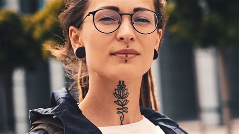 What To Consider Before You Get A Neck Tattoo