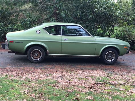 1974 Mazda RX4 Coupe, Olivine Green for sale