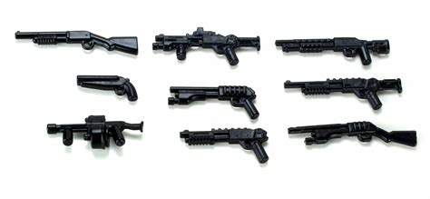 Shotgun Pack - 12 gauge compatible with toy brick minifigures