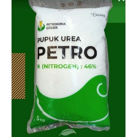 Jual PUPUK UREA PETRO NON SUBSIDI KEMASAN PABRIK 5 KG | Shopee Indonesia