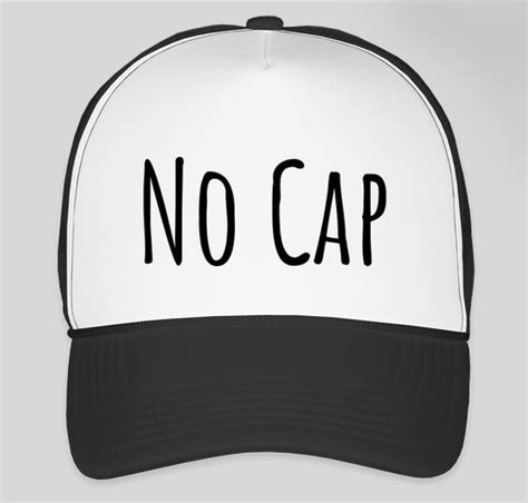 "No Cap" Caps Custom Ink Fundraising