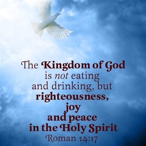 Kingdom of God - Message from Romans 14:17-19