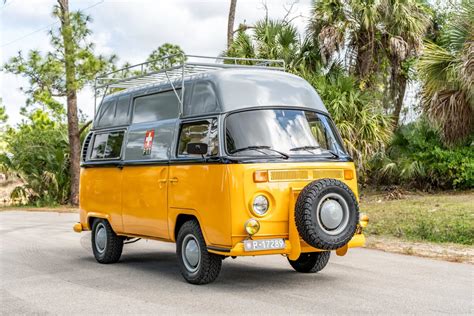 This Good-Looking High-Roof Volkswagen Type 2 Camper Might Be Cheap but ...