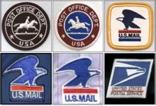 USPS Uniform emblems through the years | PostalReporter News Blog