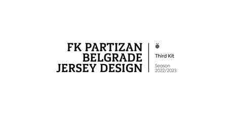 FK Partizan Belgrade / Jersey Design on Behance