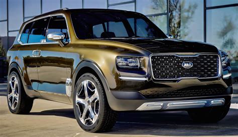 Kia Telluride concept previews premium 7-seat SUV