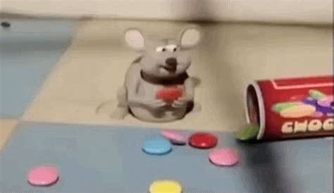 Eating Candy Eating GIF - Eating Candy Eating Rat - Discover & Share GIFs