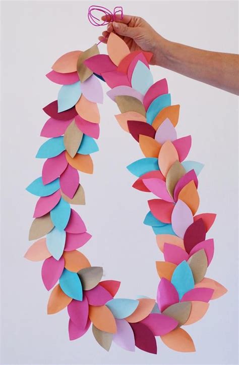 214 best DIY Paper Garland images on Pinterest | Paper garlands, Paper ...