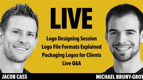 [LIVE] Logo Design Session + Logo Tool Demo | JUST™ Creative