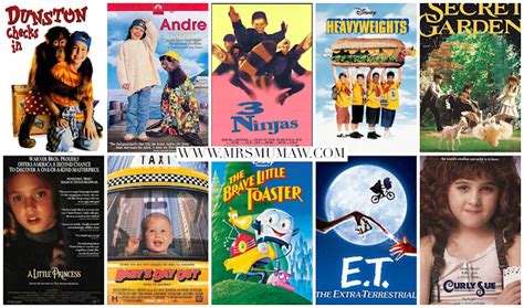 Best Family Movies of the 90s - JuBlogThompson