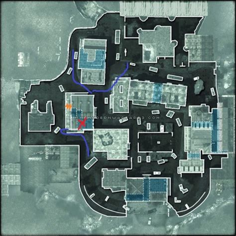 Schematic Locations Mw3 Zombies