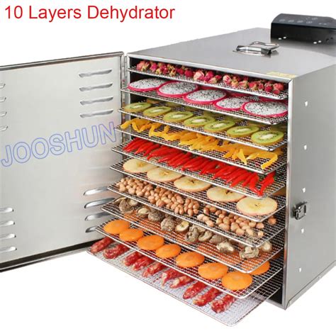 Professional Commercial Home Food Dehydrator Fruit Vegetable Herbal ...