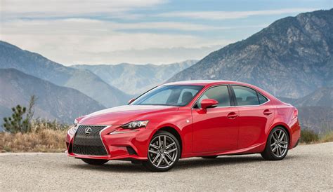 Lexus USA Announces 2016 IS Sedan with Three Engine Options | Lexus ...