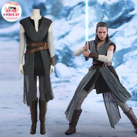 Premium Set: ชุดเรย์ Rey (The Last Jedi) - Star Wars - ร้านเช่าชุดคอสเ ...