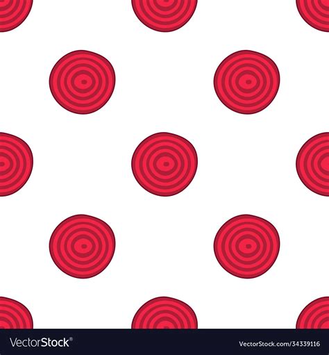 On theme bright pattern sugar beet vegetable Vector Image