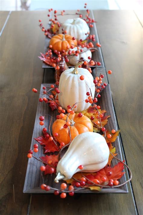 18 Best DIY Thanksgiving Centerpiece Ideas and Decorations for 2020