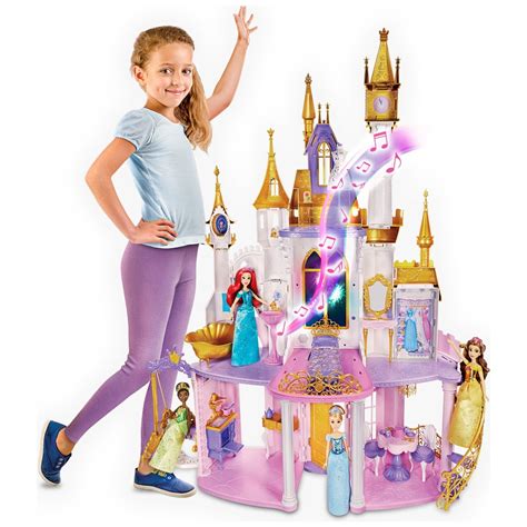 Disney Princess Ultimate Celebration Castle | Smyths Toys UK