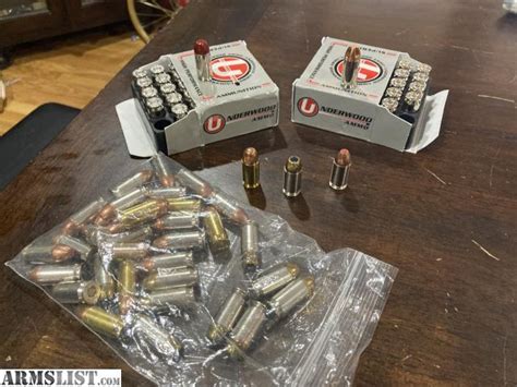 ARMSLIST - For Sale: 45 ACP ammo