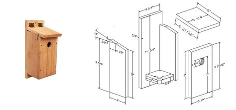 10 FREE Wren Bird House Plans for Spring DIY Projects