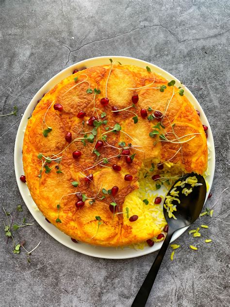 Crispy Persian Potato and Saffron Tahdig by thefeedfeed | Quick & Easy ...