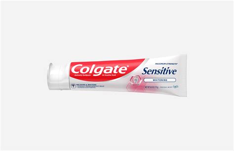 Colgate Sensitive Maximum Strength Whitening Toothpaste - Colgate - Colgate