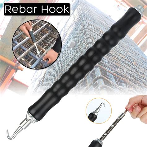 Hot Sale Rebar Hook Rebar Tie Wire Twister Automatic Concrete Metal ...