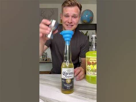 The Strongest Corona Drink Recipe! - YouTube