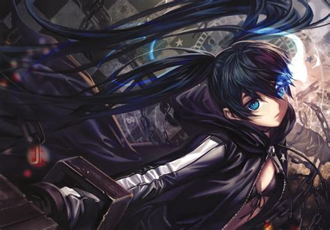 Black Rock Shooter 4k Ultra HD Wallpaper and Background | 4255x2962 ...