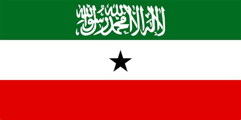 The official flag of the Somaliland