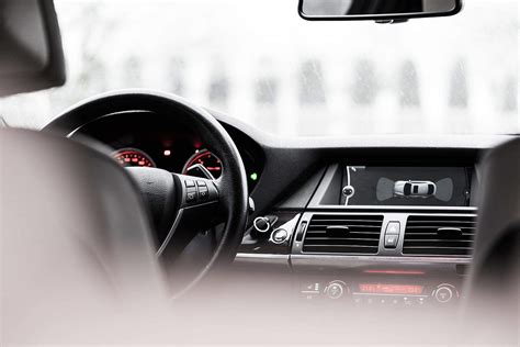 Modern Car Interior Dashboard Free Stock Photo | picjumbo