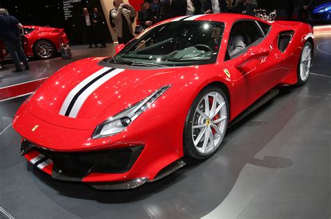 2018 Ferrari 488 Pista Strikes a Pose in Geneva | Automobile Magazine