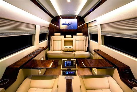 Ordinary Van's Shocking Luxury Interior