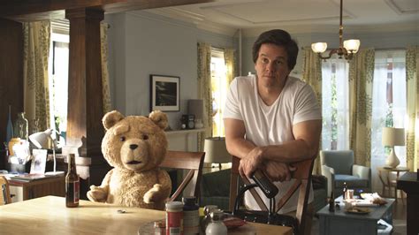 Four Ted Clips with Mark Wahlberg and Mila Kunis