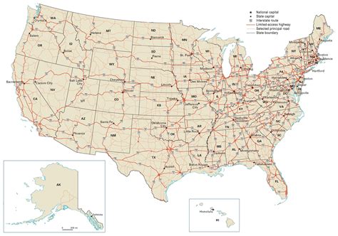 Map Of Usa Showing States And Cities – Topographic Map of Usa with States