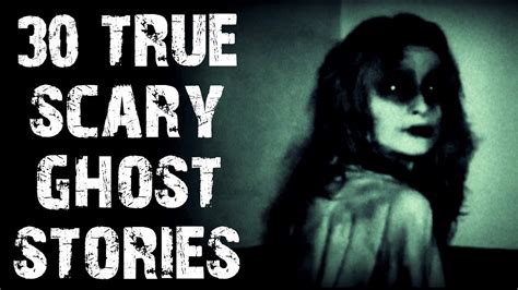 30 TRUE Disturbing Ghost & Paranormal Scary Stories | Mega Compilation ...