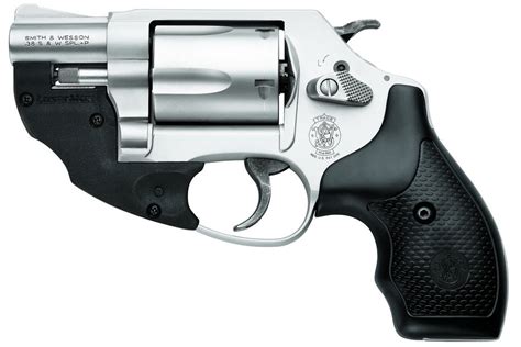 Smith & Wesson Model 637 38 Special Revolver with LaserMax Laser ...