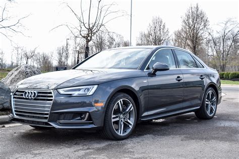 2017 Audi A4 Review: Good Sedans Come in Small Packages