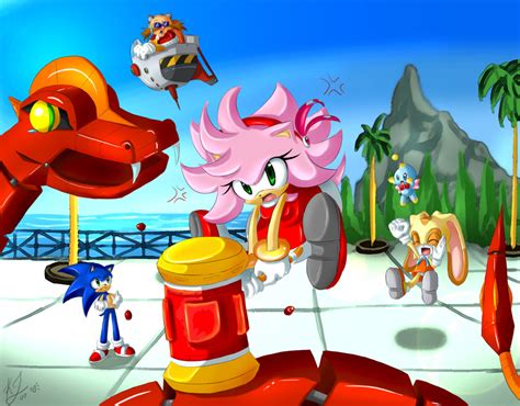 Amy Rose - Sonic the Hedgehog Fan Art (31170199) - Fanpop - Page 76