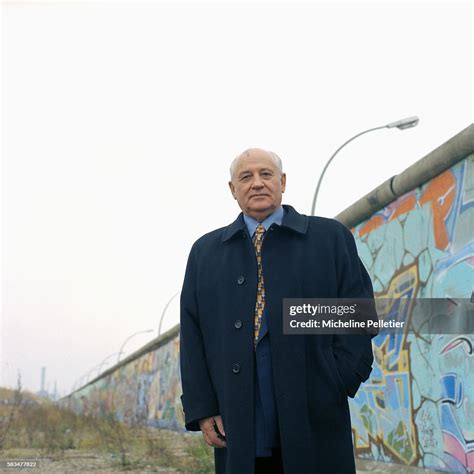 Mikhail Gorbachev, laureate of the 1990 Nobel Peace Prize. News Photo ...