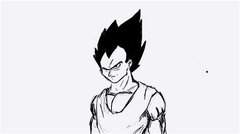 A quick vegeta transformation concept : r/animation