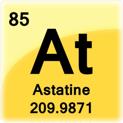 Astatine Colour