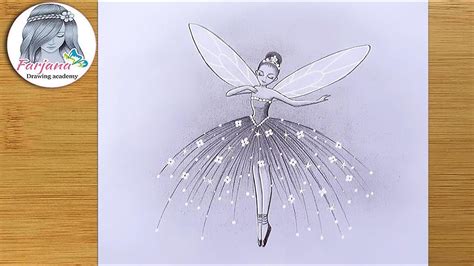 Beautiful Pencil Drawings Of Fairies