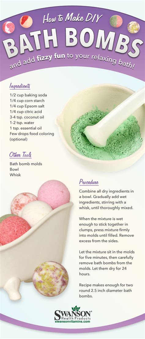 How To Make A Bath Bomb Using Ingredients You'll Have At Home