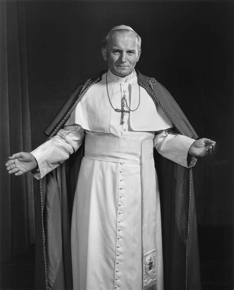 Pope John Paul II – Yousuf Karsh