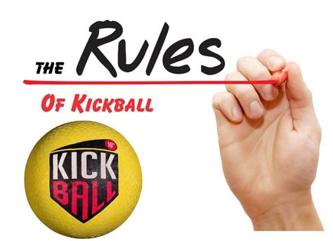 The Rules of Kickball – Sport Launches