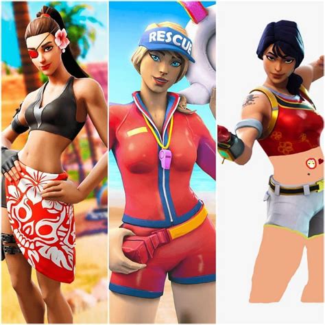 Fortnite: The best female swimsuit skins in the game