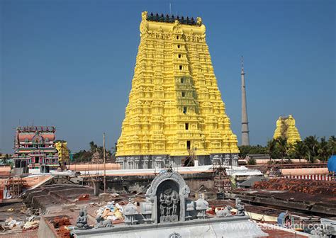 Gods Own Web: Rameshwaram Temple Photos | Rameshwaram Temple HD Images ...