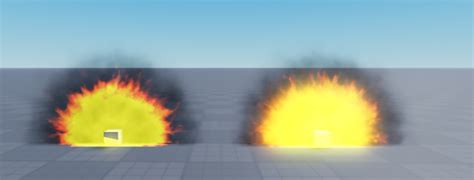 Feedback on my Explosion FX - Creations Feedback - Developer Forum | Roblox