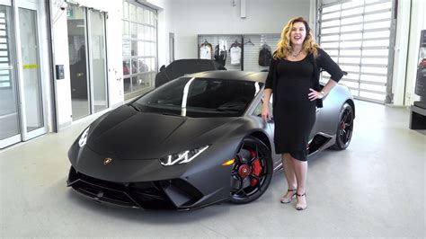 Nero Nemesis (Matte Black) Lamborghini Huracan Performante Looks ...